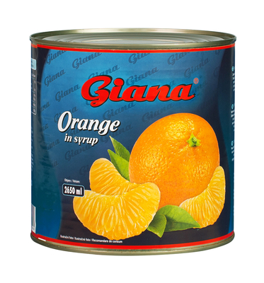 Pomaranč v sladkom náleve 